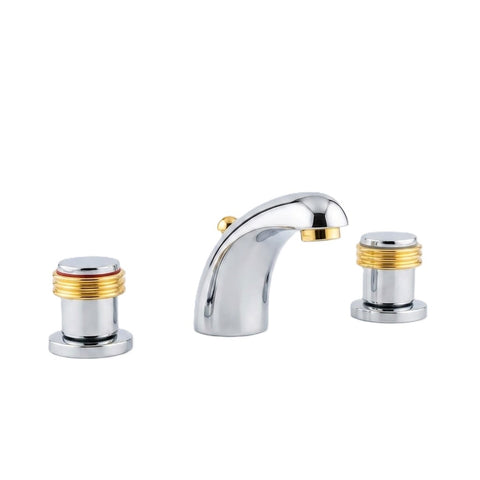 Cisal - Sultano - 3 Hole Duplex Basin Mixer