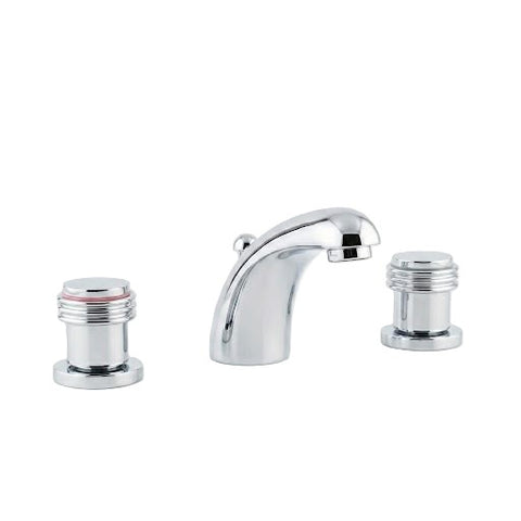 Cisal - Sultano - 3 Hole Duplex Basin Mixer