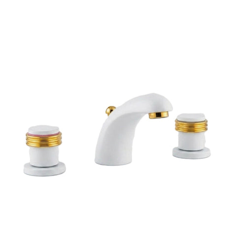 Cisal - Sultano - 3 Hole Duplex Basin Mixer