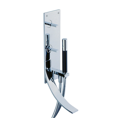 Cisal - Wave - Built In Complete Bath Mixer
