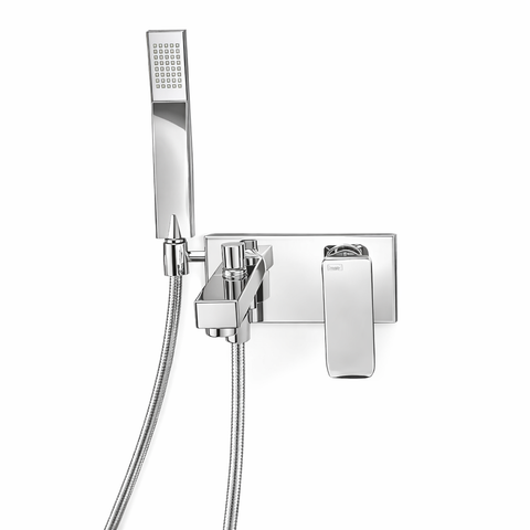 Cisal - Cubic - Single Lever Bath Mixer