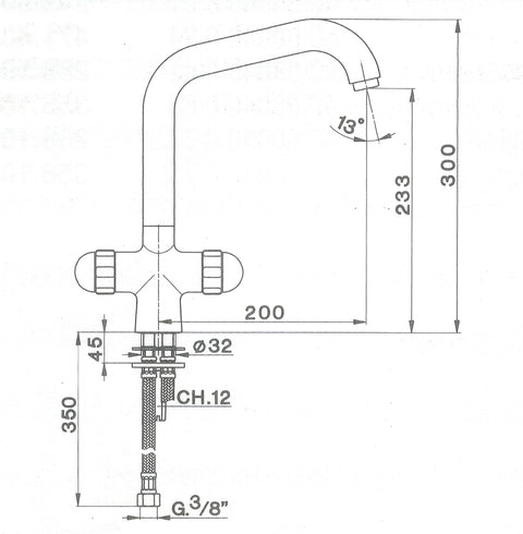 Cisal - DEA - Duplex Sink Mixer