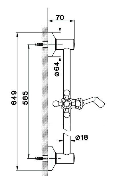 Cisal - Docce - Arcana Sliding Bar