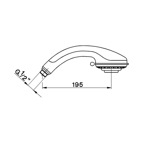 Cisal - Docce - Sirio Handshower