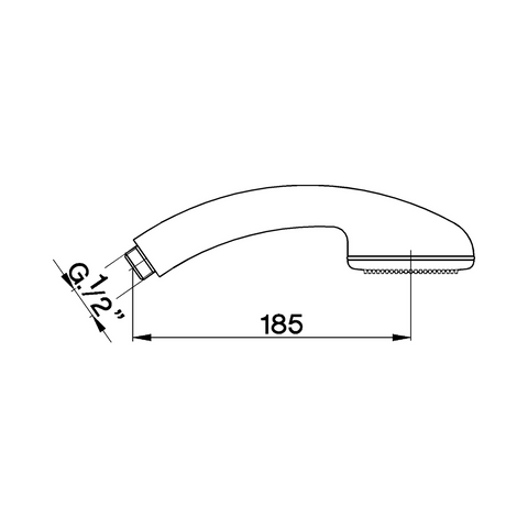 Cisal - Docce - Gea Handshower