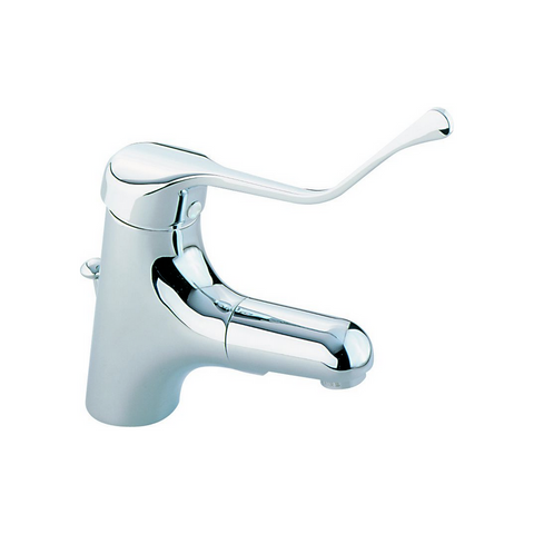 Cisal - Clinic - Single Lever Extractable Basin Mixer