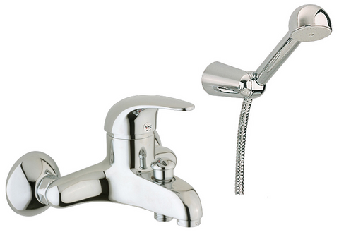 Cisal - Etna - Single Lever Complete Bath Mixer