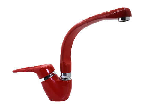 WBC - Euro - Single Lever Sink Mixer with Spout