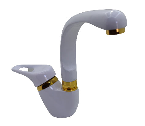 WBC - Euro - Single Lever Sink Mixer with Spout