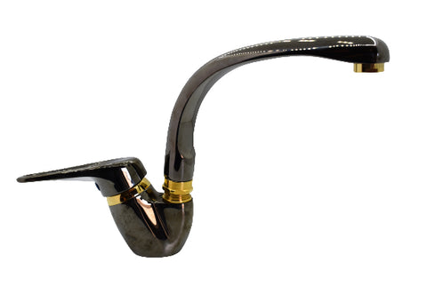 WBC - Euro - Single Lever Sink Mixer with Spout