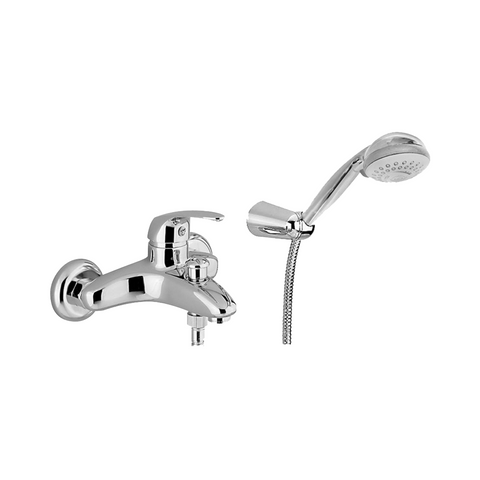 Cisal - Flash - Single Lever Complete Bath Mixer