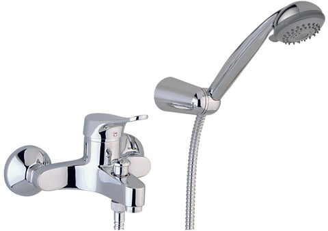 Cisal - Futurity - Single Lever Complete Bath Mixer