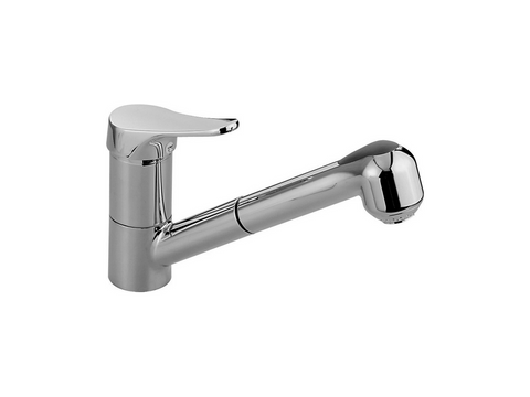 Cisal - Futurity - Single Lever Extractable Sink Mixer