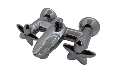 Cisal - Ginevra Ceramic - Duplex Bath Mixer