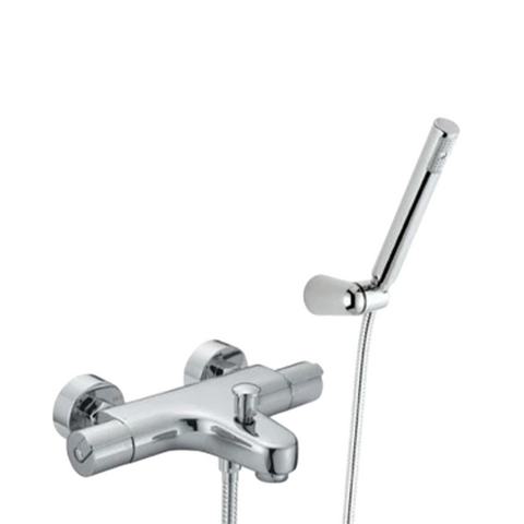 Huber - Prime Thermal - Thermostatic Bath Mixer with Set