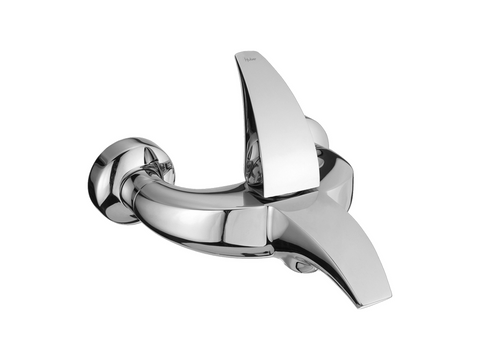 Huber - Icon - Single Lever Bath Mixer