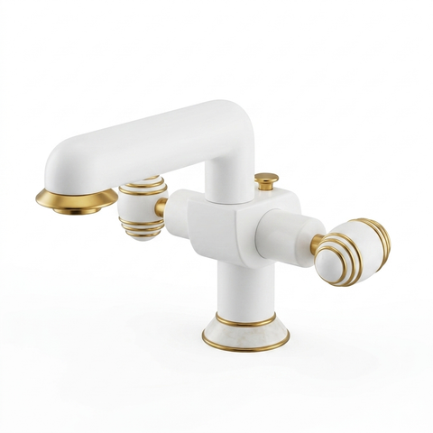 Cisal - Nirvana - Duplex Basin Mixer