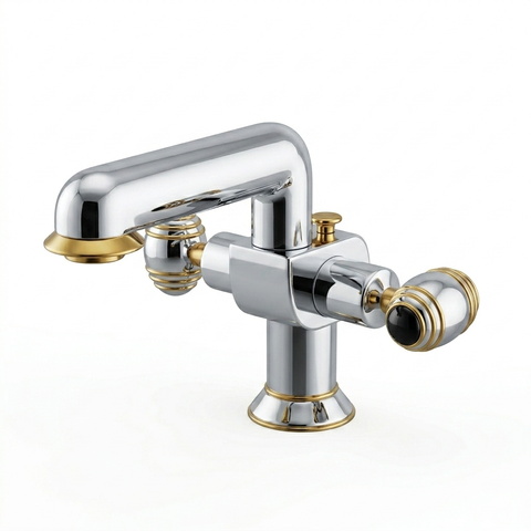 Cisal - Nirvana - Duplex Basin Mixer