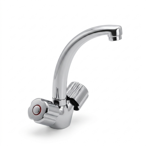 Cisal - TR - Duplex Spout Basin Mixer