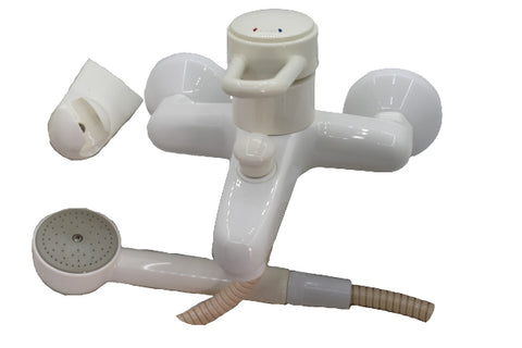 Cisal - Logic - Single Lever Complete Bath Mixer