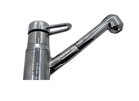 Cisal - Logic - Single Lever Extractable Sink Mixer