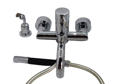 Cisal - Less - Single Lever Complete Bath Mixer