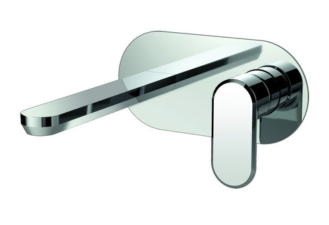 Cisal - Lineaviva - Single Lever Wall Mounted Basin Mixer