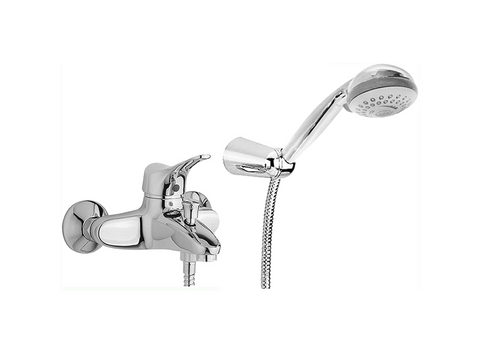 Cisal - Mito 3 - Single Lever Complete Bath Mixer