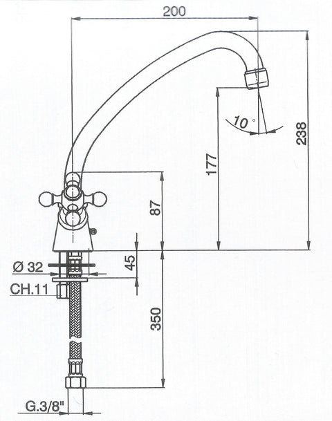 Cisal - Retro - Duplex Sink Mixer
