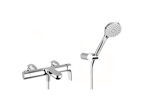 Cisal - Rock & Roll - Single Lever Complete Bath Mixer