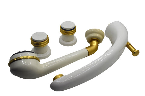 Cisal - Sultano - 4 Hole Duplex Jacuzzi Bath Mixer