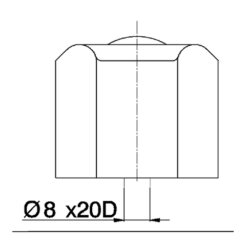 Cisal - Handle - Handle F for TR