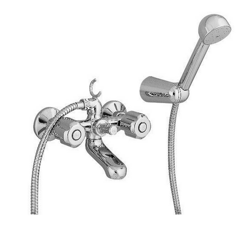 Cisal - TR - Complete Duplex Bath Mixer