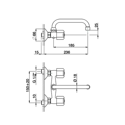 Cisal - TR - Duplex Sink Mixer