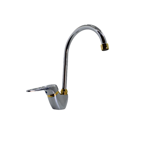 WBC - Euro - Single Lever Sink Mixer with Spout