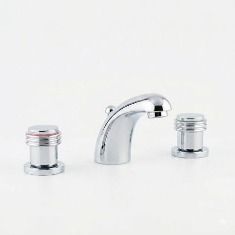 Cisal - Sultano - 3 Hole Duplex Basin Mixer