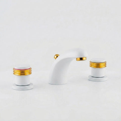 Cisal - Sultano - 3 Hole Duplex Basin Mixer