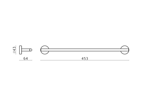 Cisal - Xion - Towel Holder