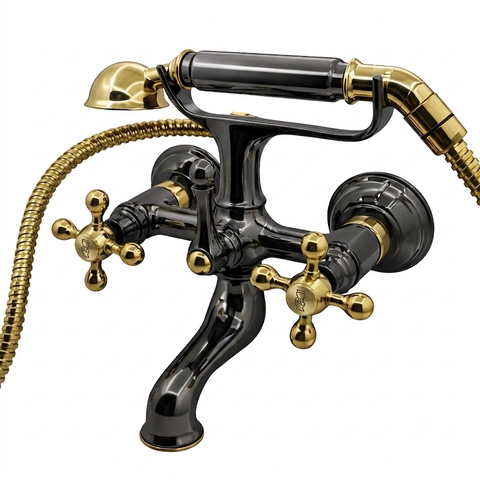 Cisal - Arcana - Complete Duplex Bath Mixer