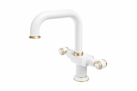 Cisal - Nirvana - Duplex Spout Basin Mixer