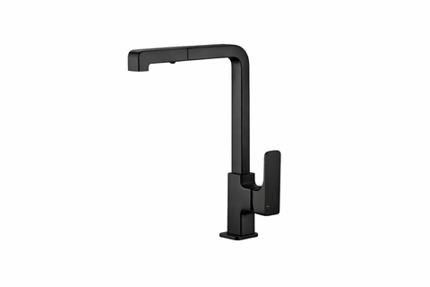Cisal - Cubic - Single Lever Extractable Sink Mixer