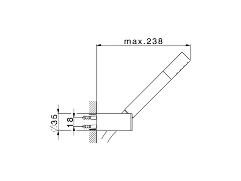 Cisal - Docce - Less Shower Set